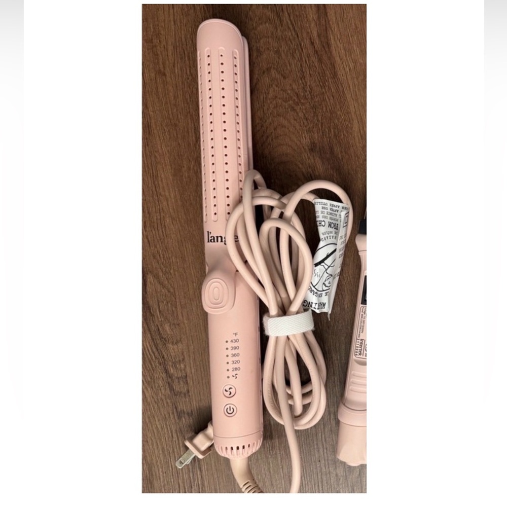 L'ange Le Duo Pink Hair Styling Tool